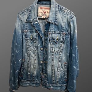 True Religion denim jacket